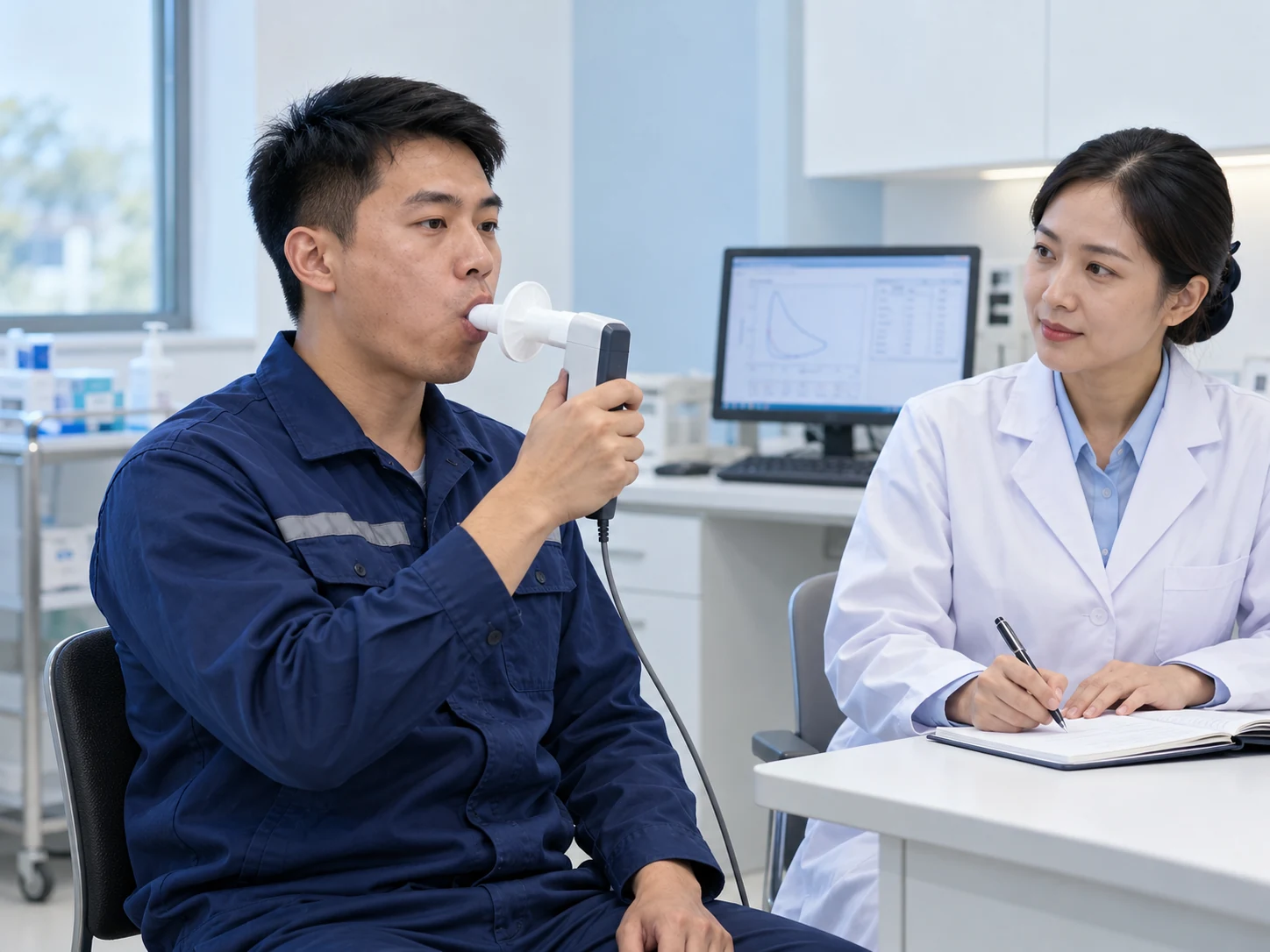 Khám phát hiện bệnh nghề nghiệp