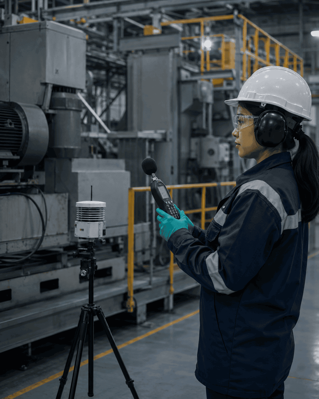 Quan trắc môi trường lao động 2